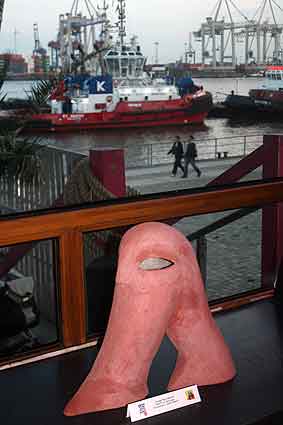 Exhibition at IndoChine Hamburg