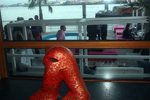 Exhibition at IndoChine Hamburg