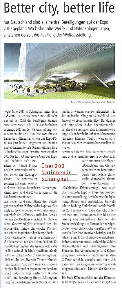 EXPO 2010 Shanghai