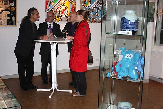 Vases of Prof. Yin, Shanghai