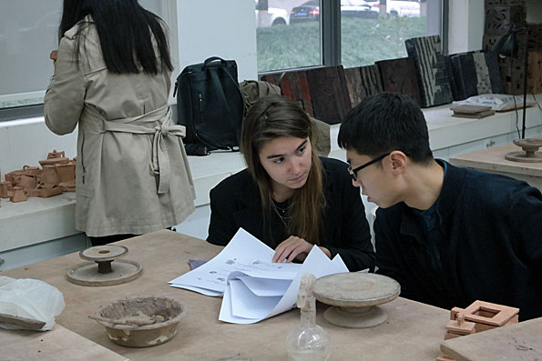 College of Architecture and Urban Planning-Design Lab