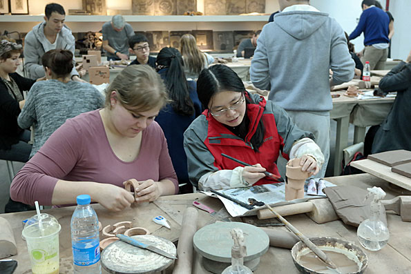 College of Architecture and Urban Planning-Design Lab