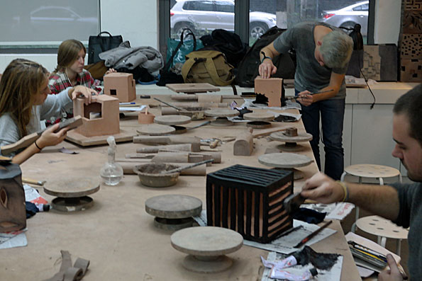 College of Architecture and Urban Planning-Design Lab