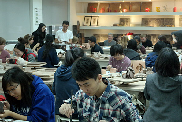 College of Architecture and Urban Planning-Design Lab