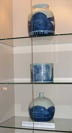 Vases of Prof. Yin, Tongji-University