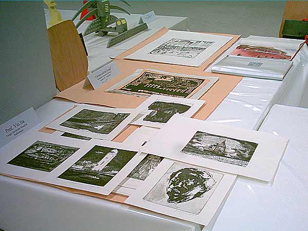 Copperplates of Prof. Yin