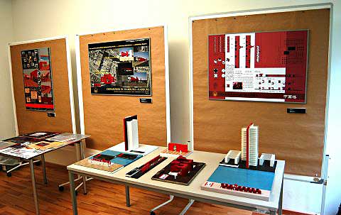 Works of students of Tongji-university