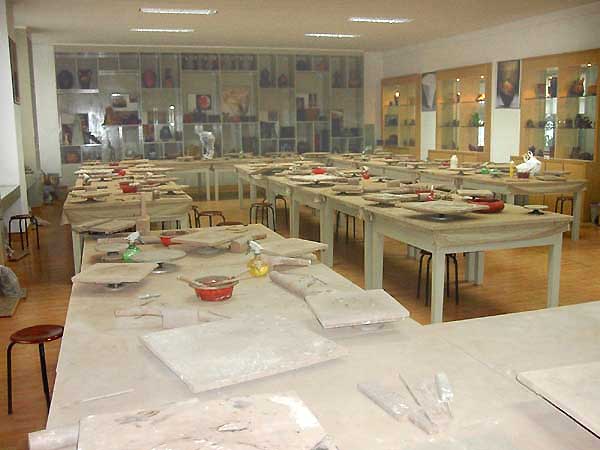 Pottery-classroom