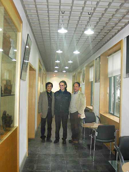Prof. Yin, Dr. Kiefer, Prof. Liu