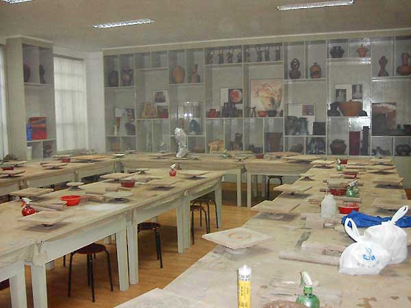 Pottery-classroom