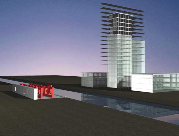 Chinesisches Fensterelement