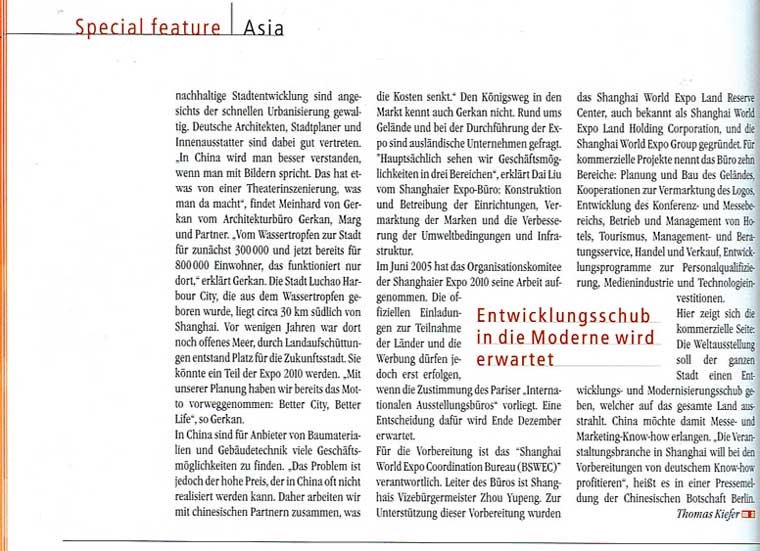 Der Fortschritt des dritten Jahrtausends