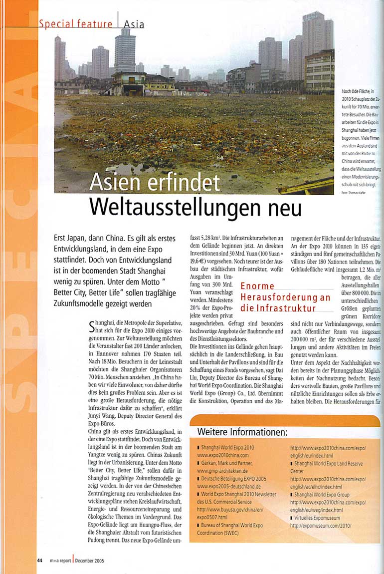 Der Fortschritt des dritten Jahrtausends