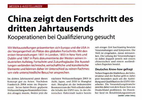 Der Fortschritt des dritten Jahrtausends