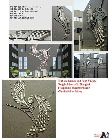 Fliegende Hochstraßen / Elevated roads flying