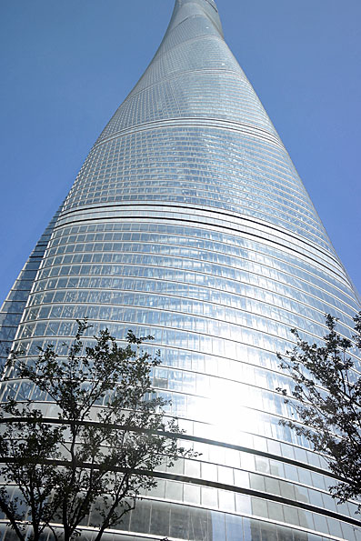 "Shanghai Tower"