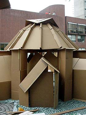 Moon festival in Berlin